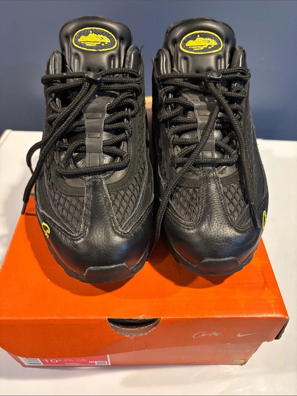 Nike Air Max 95 Corteiz Honey Black
